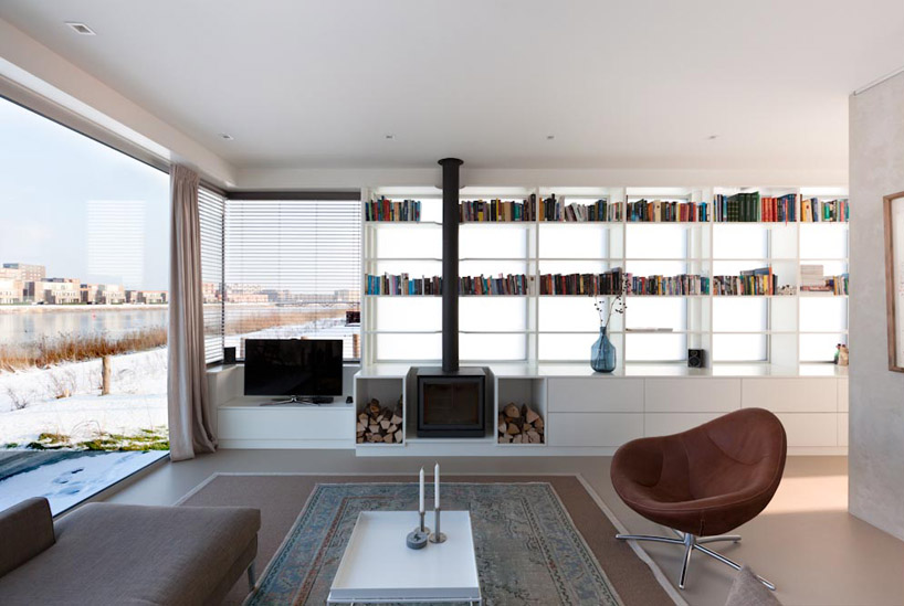 ijburg villa by marc prosman architecten