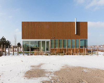 ijburg villa by marc prosman architecten