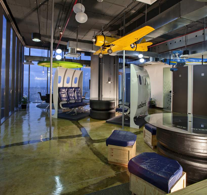 volaris headquarters interior by SPACE architecture