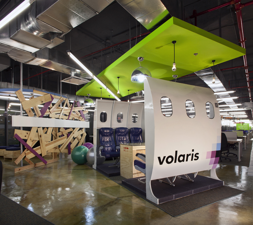 volaris headquarters interior by SPACE architecture
