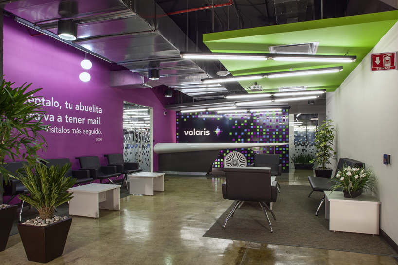 volaris headquarters interior by SPACE architecture