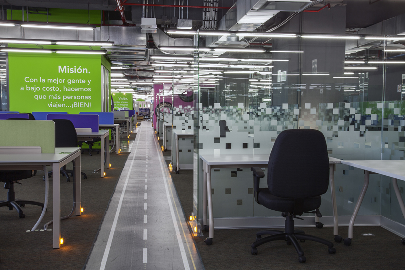 volaris headquarters interior by SPACE architecture
