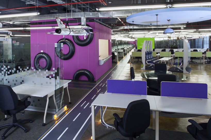 volaris headquarters interior by SPACE architecture