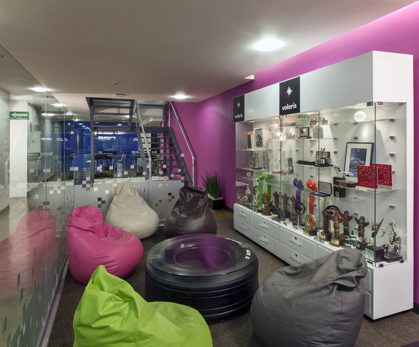 volaris headquarters interior by SPACE architecture