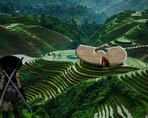 wu tang clan retreat by squirtstudio embodies the samurai spirit