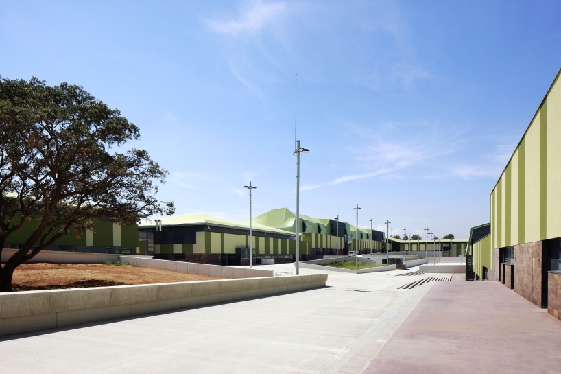 mas denric penitentiary by AiB estudi d'arquitectes