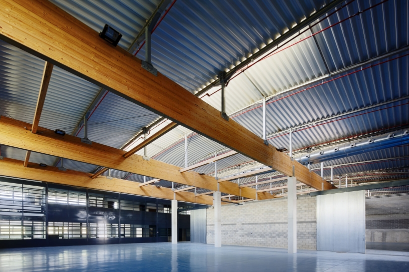 mas denric penitentiary by AiB estudi d'arquitectes