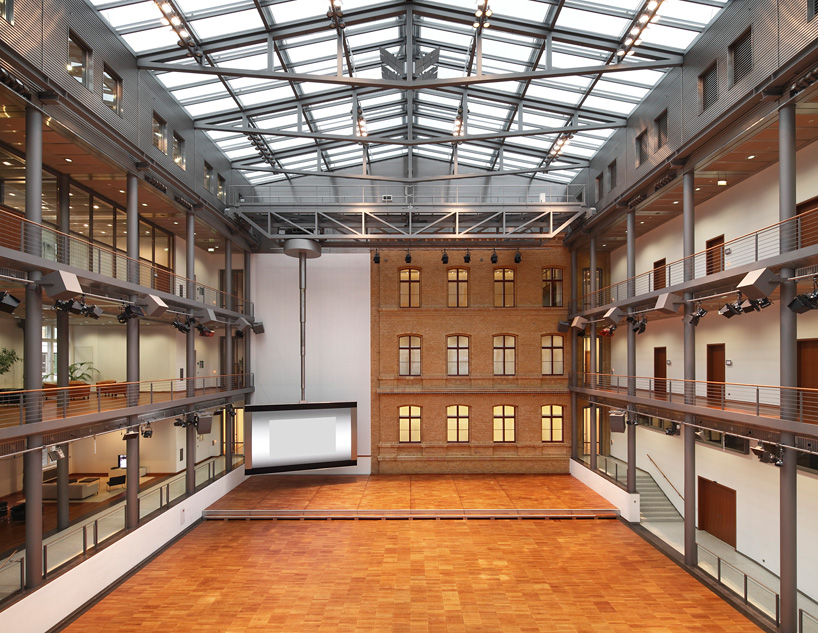building berlin offices to open in 2014