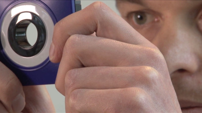 conran bluetooth centered viewfinder camera