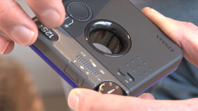 conran bluetooth centered viewfinder camera