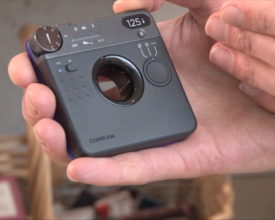 conran bluetooth centered viewfinder camera