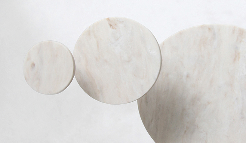 kamkam: planet swivel sidetable