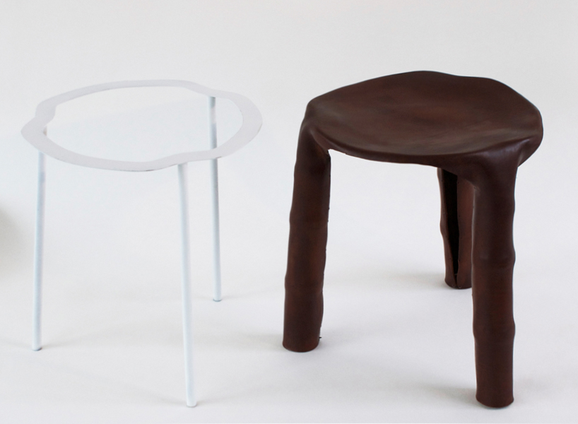 coat stool by guido brinkmann