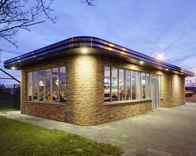 cafeteria van ruyven by derksenwindt architecten