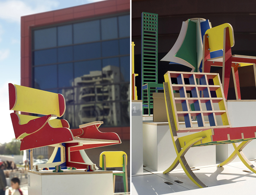 create your world installation by raanan stern and shoval shekrel