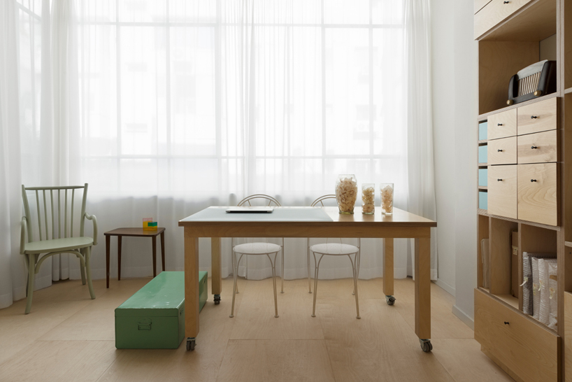 multifunctional artist studio in tel-aviv by raanan stern