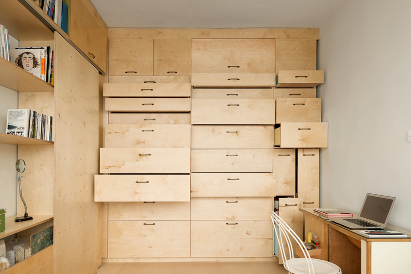 multifunctional artist studio in tel-aviv by raanan stern
