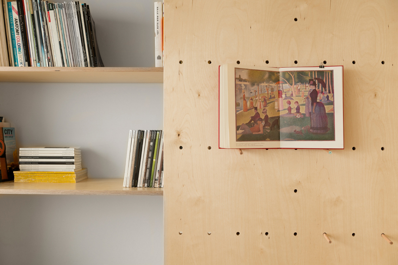 multifunctional artist studio in tel-aviv by raanan stern