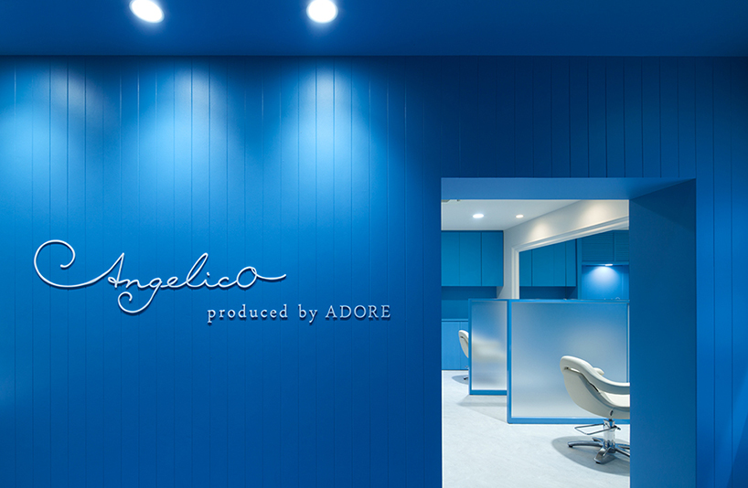 angelico hair salon by movedesign