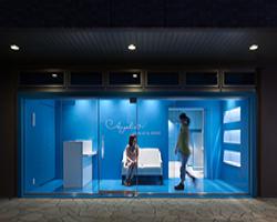 angelico hair salon by movedesign