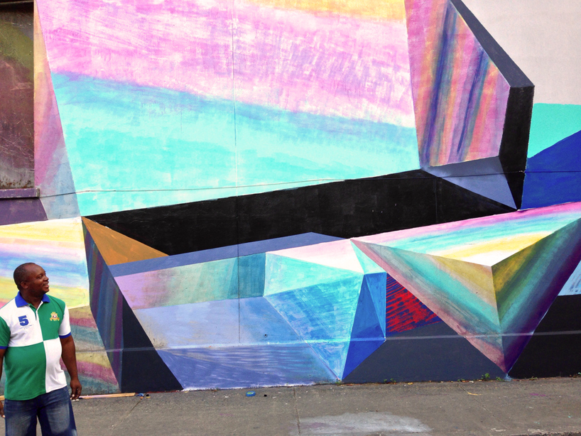 josef kristofoletti: protein lite mural paintings