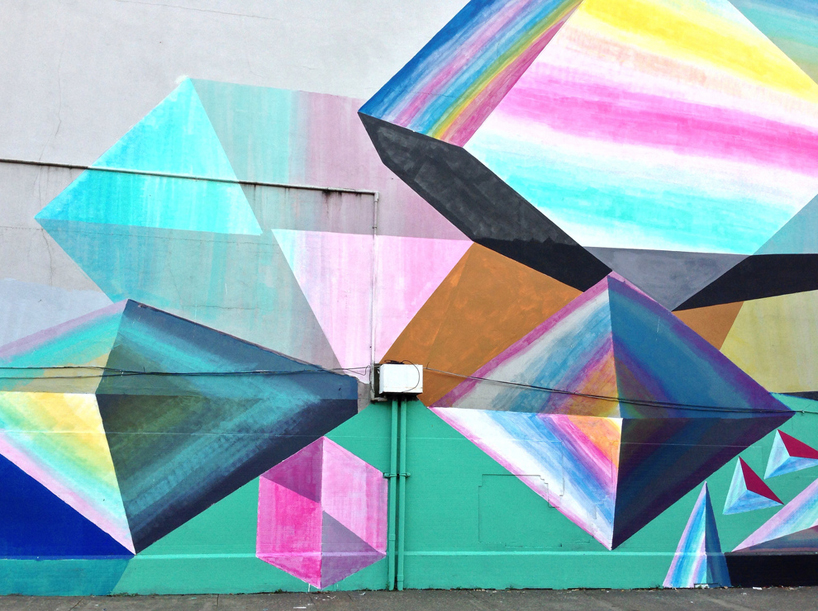 josef kristofoletti: protein lite mural paintings