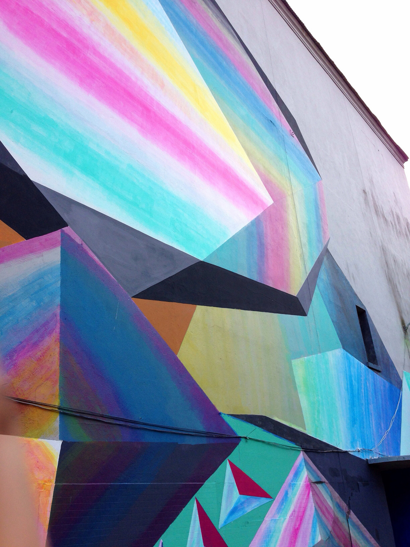 josef kristofoletti: protein lite mural paintings