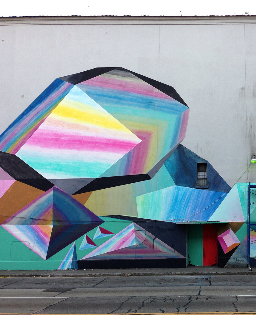 josef kristofoletti: protein lite mural paintings