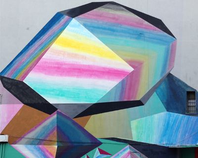 josef kristofoletti: protein lite mural paintings