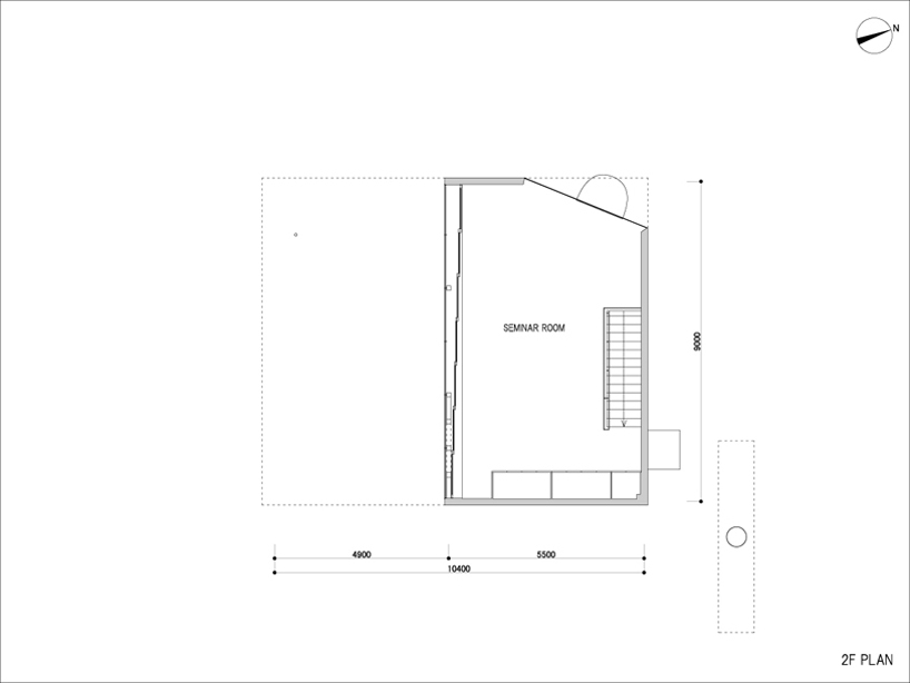 ABC center house by kakuro odagi + daisuke narushima