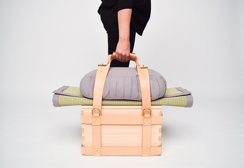 gerardo osio's nomadic life kit brings familiarity to any space