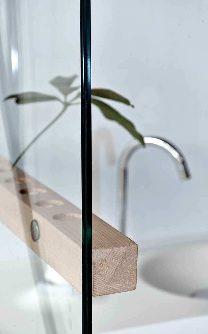 wet host bathroom system designboom
