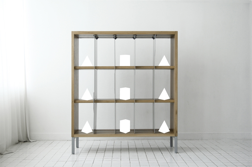 TAB sliding bookcase by studio EJ