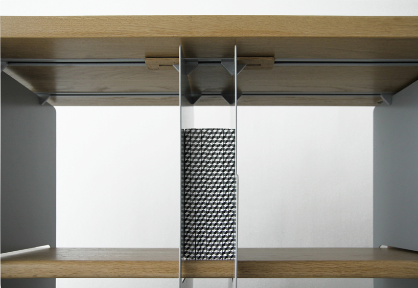TAB sliding bookcase by studio EJ