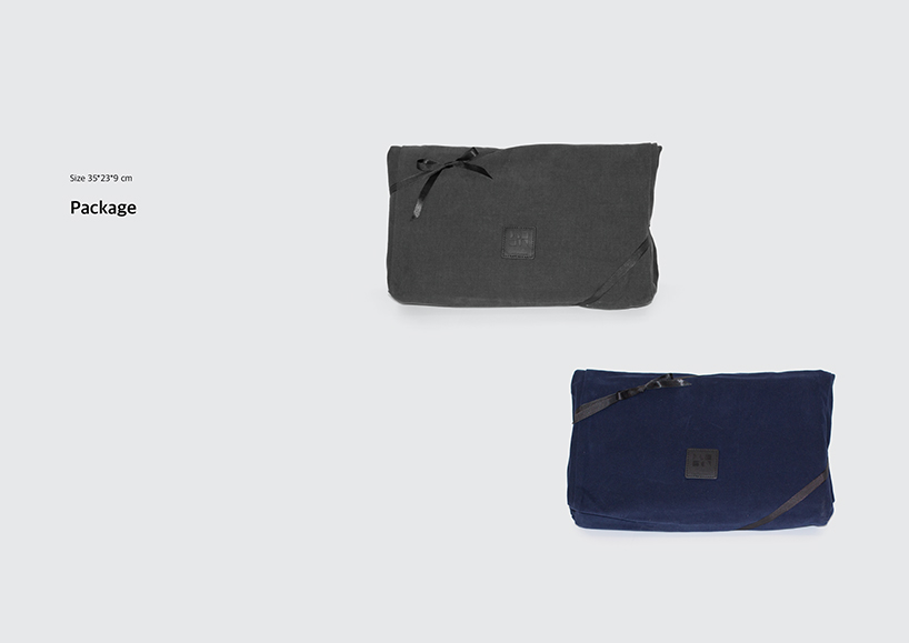 lim sungmook modibag fold modify bag designboom