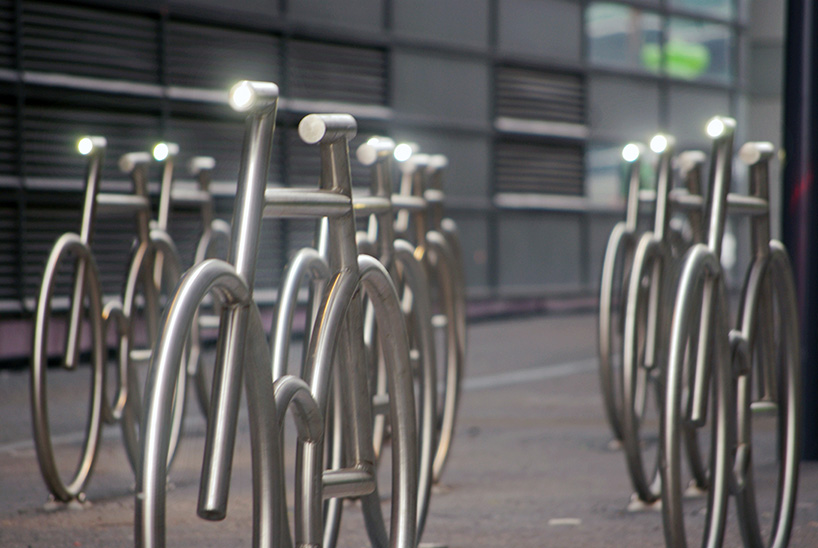 MAD arkitekter: mad peleton bicycle stands