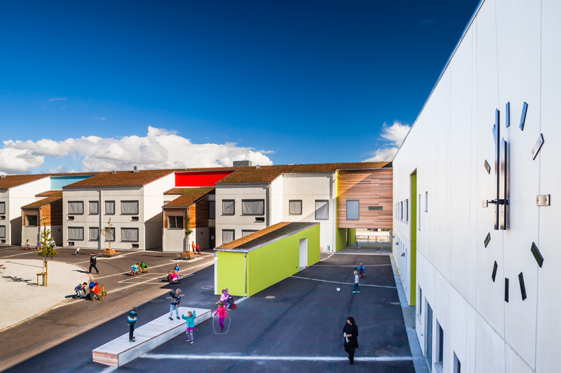link arkitektur: fladangskolan elementary school
