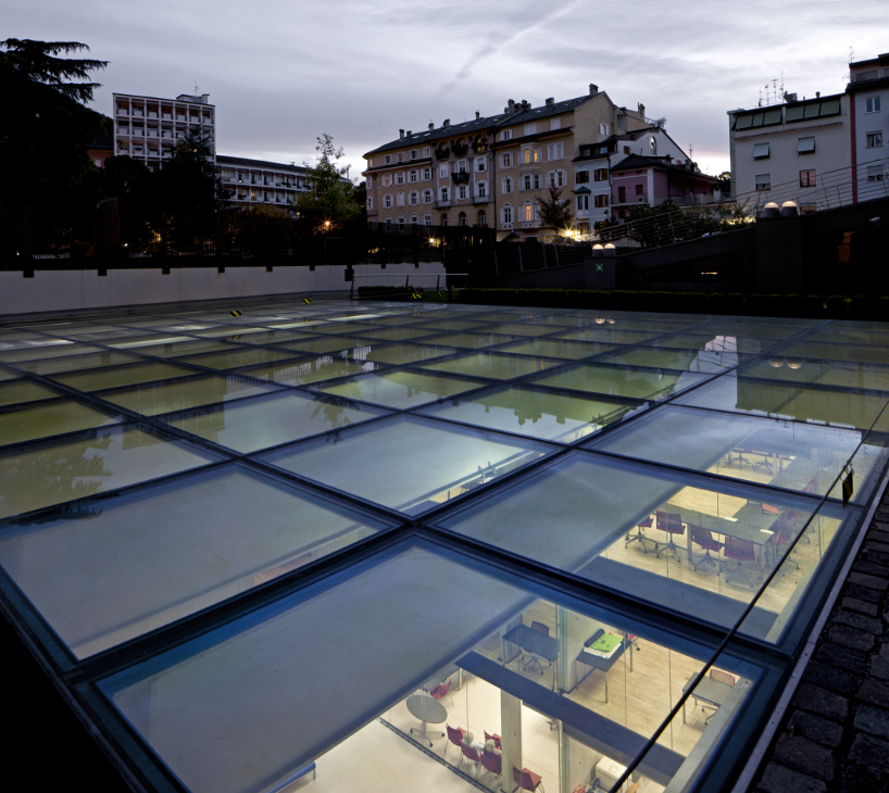 cleaa situates the hannah arendt school below the ground