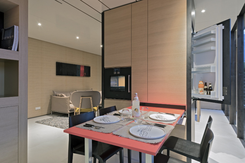 CLEAA configures adaptable housing unit with moving components
