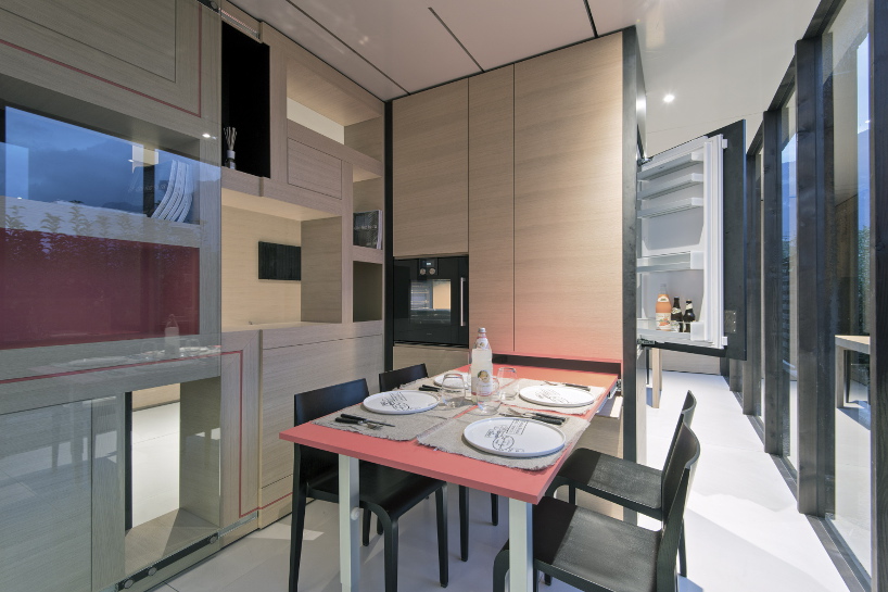 CLEAA configures adaptable housing unit with moving components