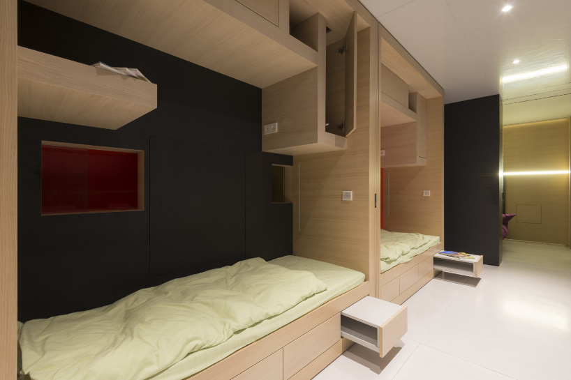 CLEAA configures adaptable housing unit with moving components