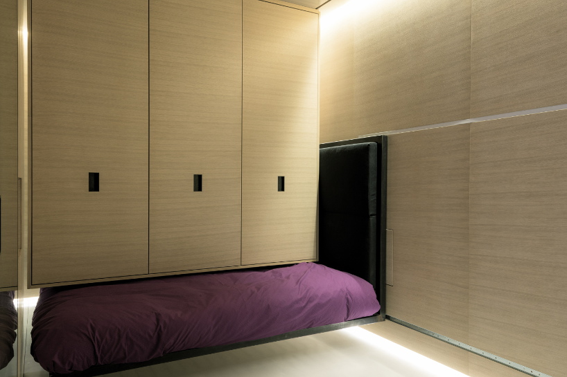 CLEAA configures adaptable housing unit with moving components