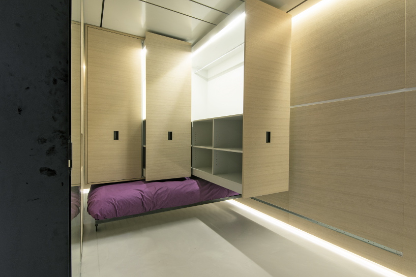 CLEAA configures adaptable housing unit with moving components