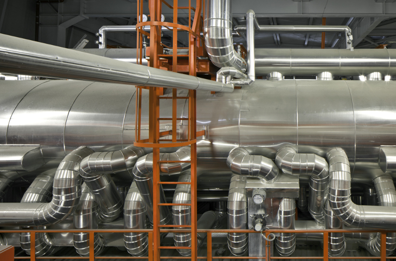 CL+AA architects references mountain form in bozen's waste to energy plant