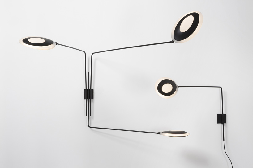 doriana and massimiliano fuksas' olympia lamp for nemo contains juxtaposing features