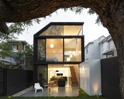 cosgriff house by christopher polly architect