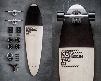 dimension two longboards
