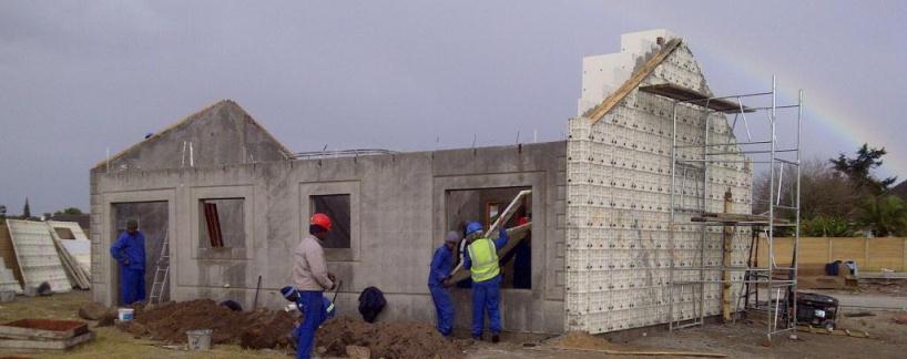 low cost housing building systems in africa by moladi