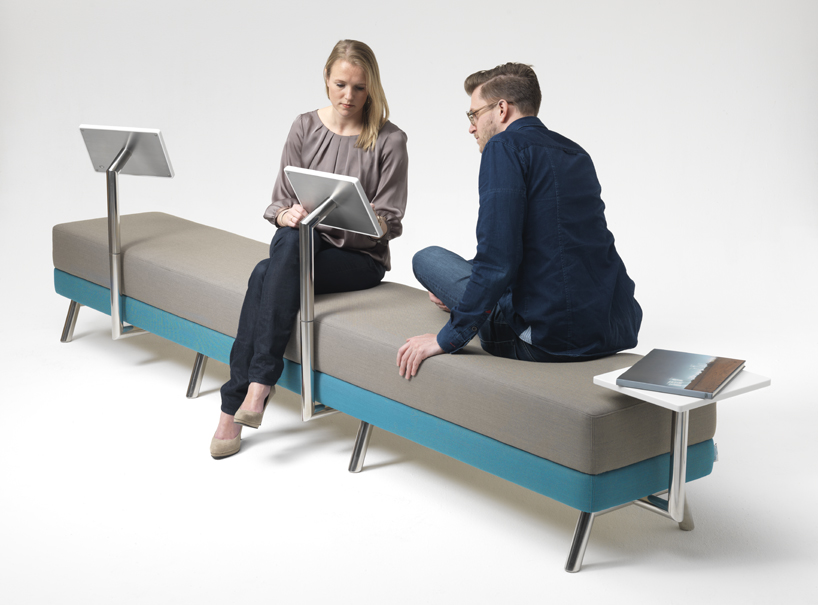 iPad bench   nonstop sofa by ontwerpwerk agency