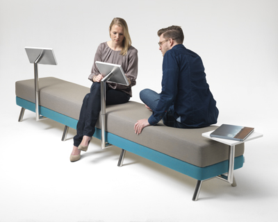 iPad bench   nonstop sofa by ontwerpwerk agency